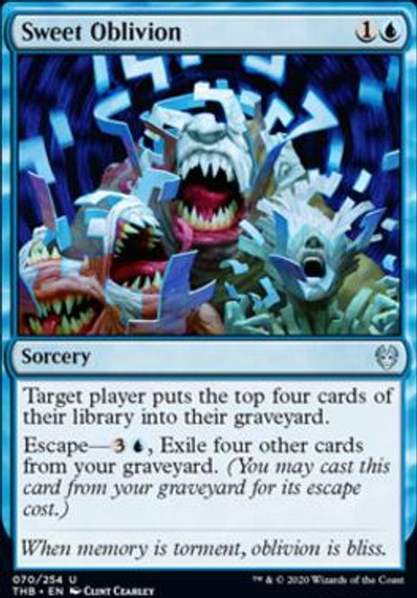 Hovedbilde Sweet Oblivion