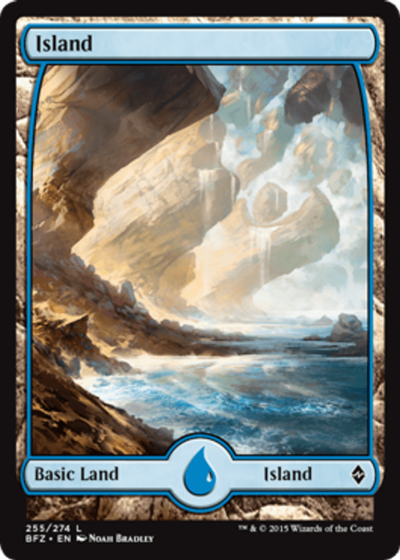 Island (255) FOIL