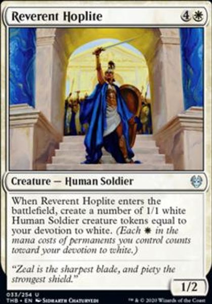 Hovedbilde Reverent Hoplite (foil)