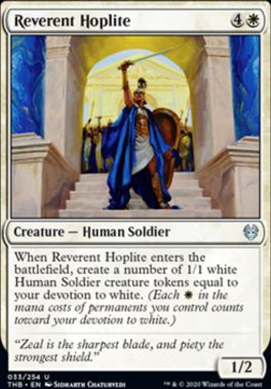 Reverent Hoplite (foil)