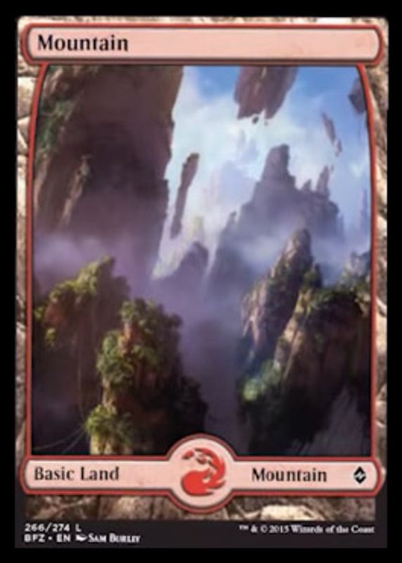 Mountain (266) FOIL