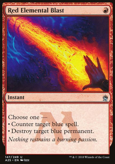 Hovedbilde Red Elemental Blast