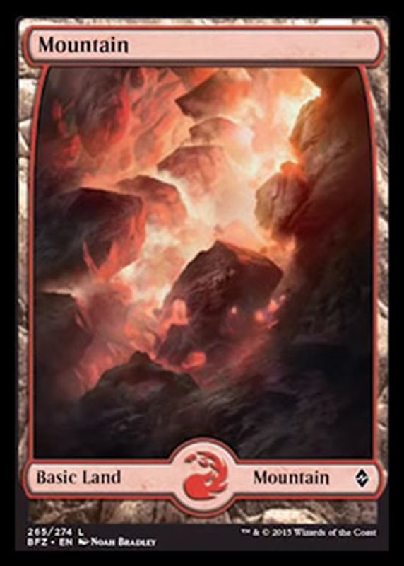 Mountain (265) FOIL