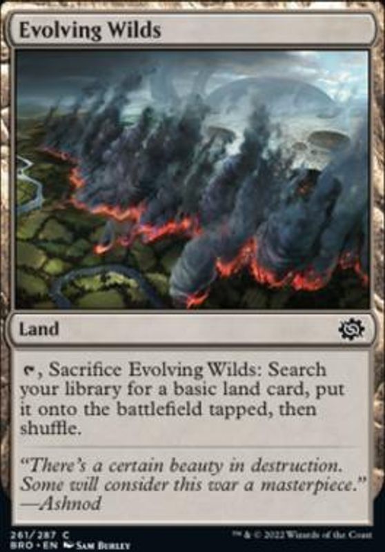 Evolving Wilds (foil)