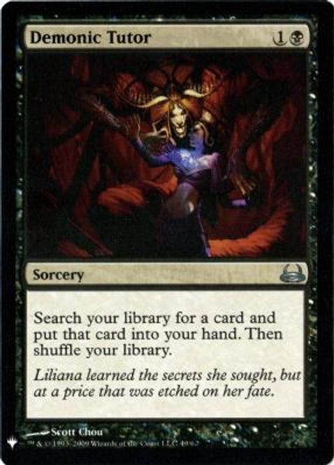 Hovedbilde Demonic Tutor