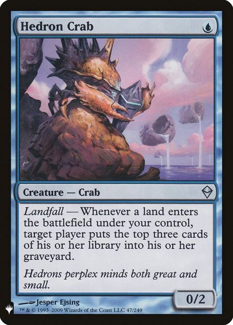 Hovedbilde Hedron Crab