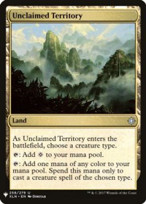 Hovedbilde Unclaimed Territory