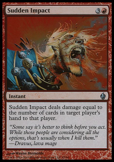 Hovedbilde Sudden Impact