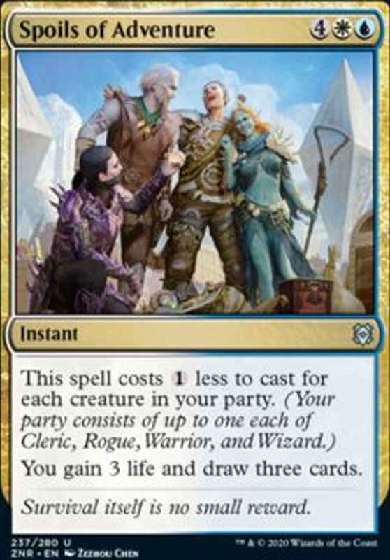 Spoils of Adventure (foil)