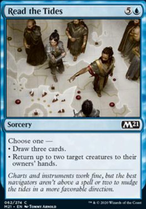 Hovedbilde Read the Tides (foil)