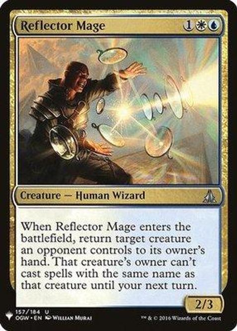 Hovedbilde Reflector Mage
