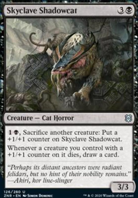 Skyclave Shadowcat (foil)