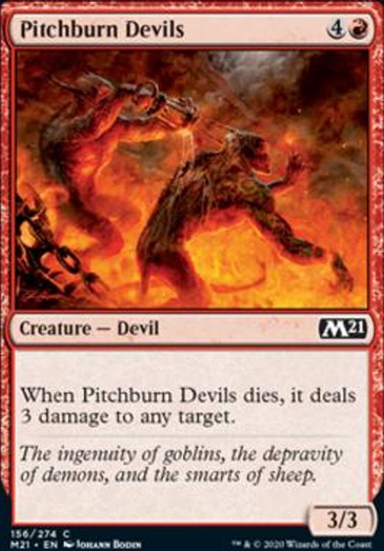 Pitchburn Devils (foil)