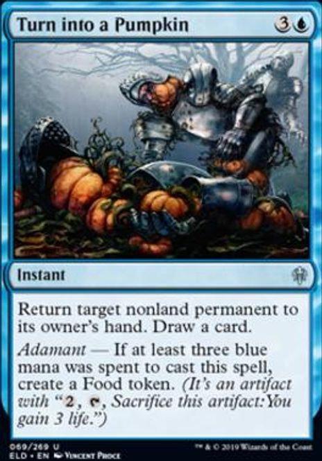 Hovedbilde Turn into a Pumpkin