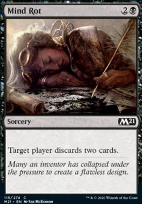 Hovedbilde Mind Rot (foil)