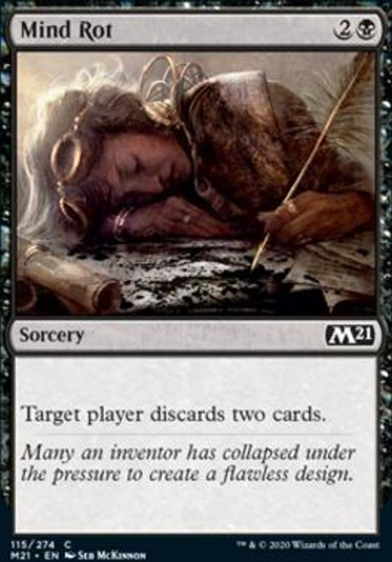 Mind Rot (foil)