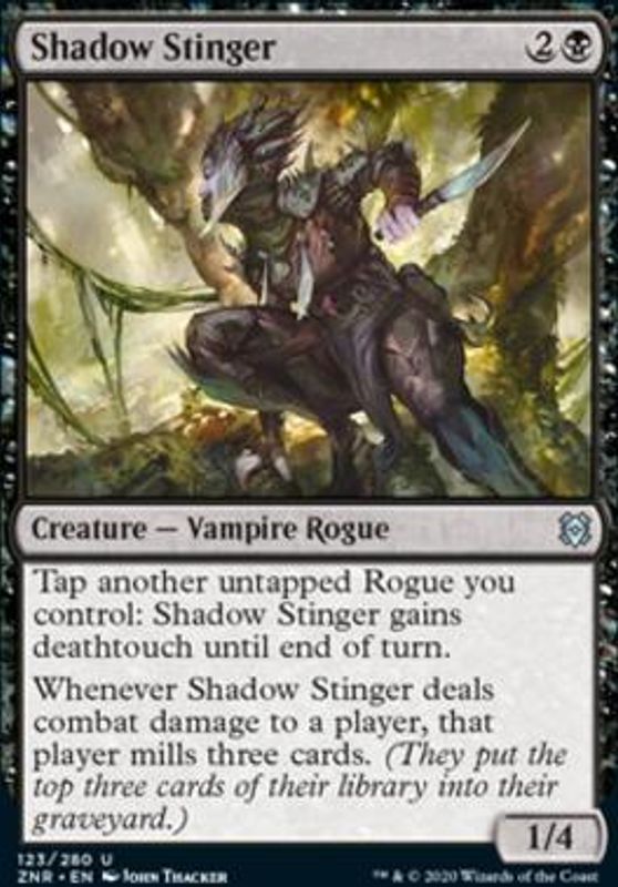 Shadow Stinger (foil)