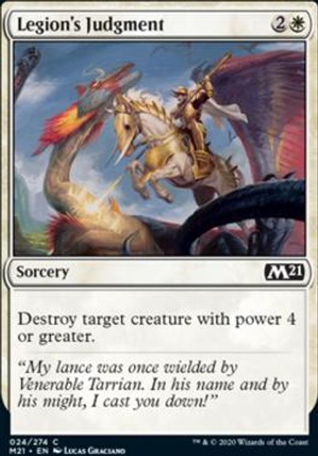 Hovedbilde Legion's Judgment (foil)