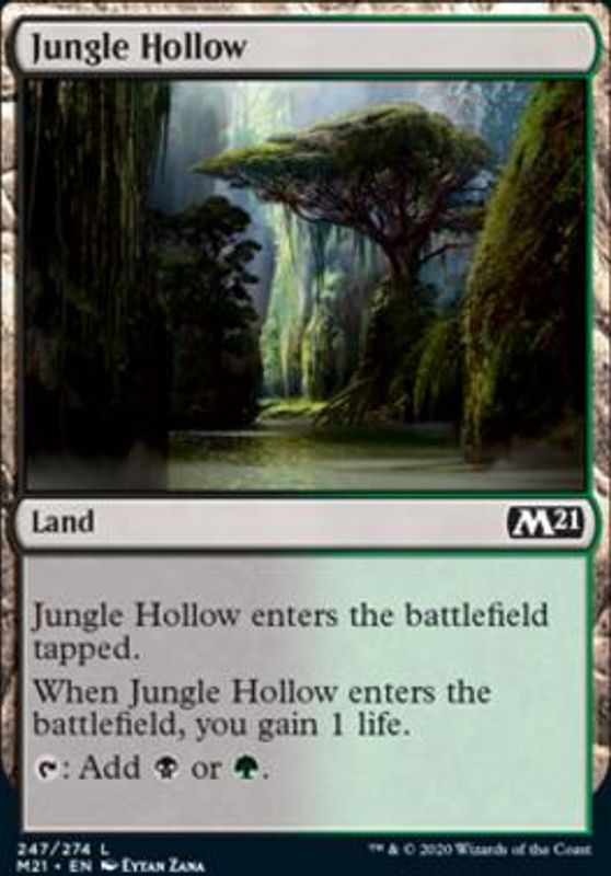 Jungle Hollow (foil)