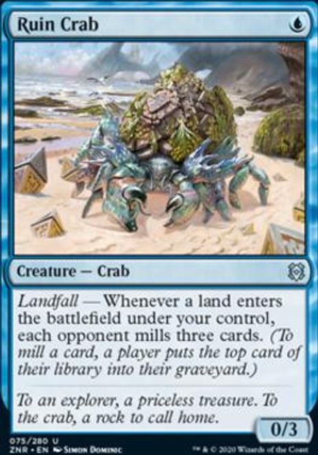 Hovedbilde Ruin Crab (foil)