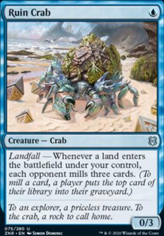 Ruin Crab