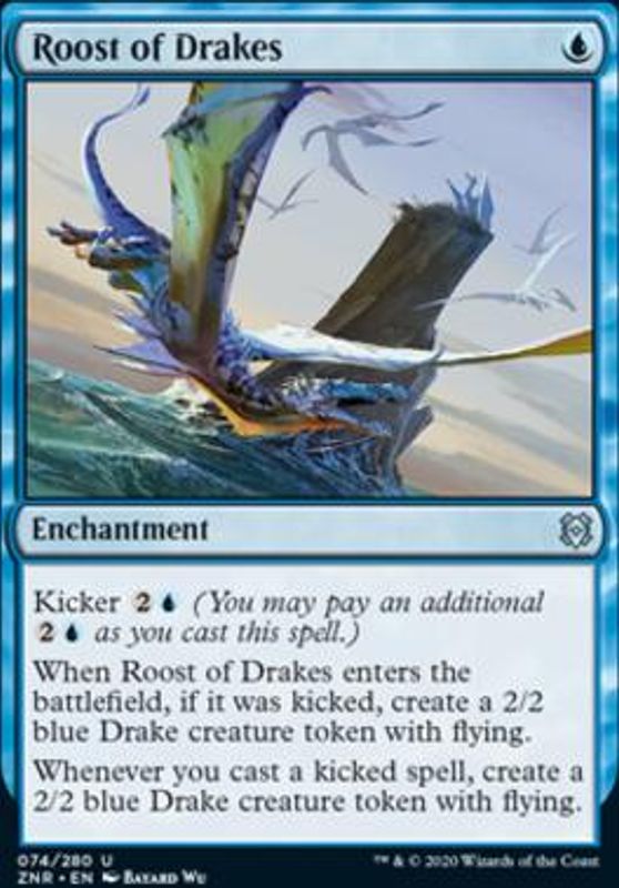Roost of Drakes (foil)