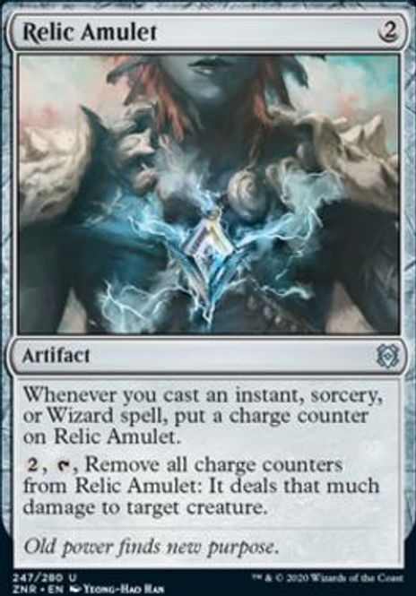 Hovedbilde Relic Amulet