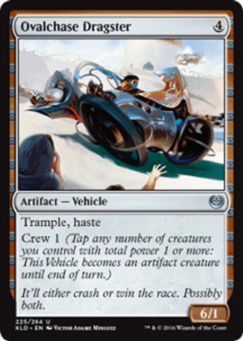 Hovedbilde Ovalchase Dragster