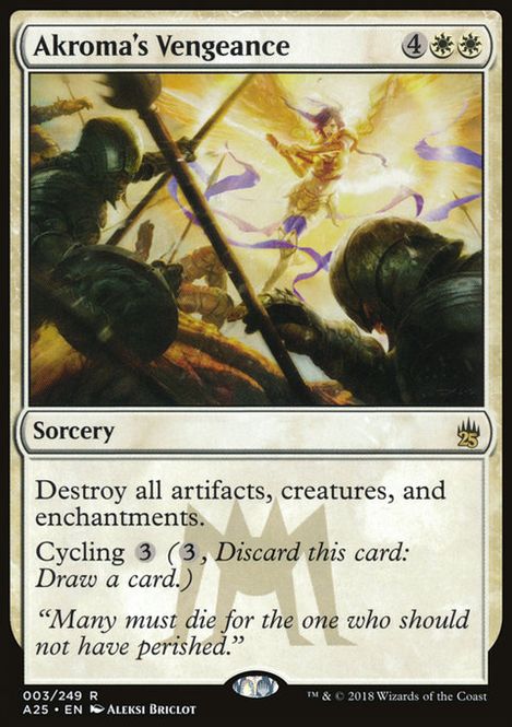Hovedbilde Akroma's Vengeance