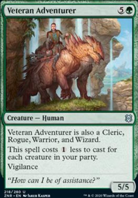 Hovedbilde Veteran Adventurer