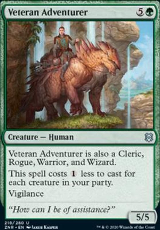 Veteran Adventurer