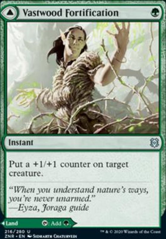 Vastwood Fortification (foil)