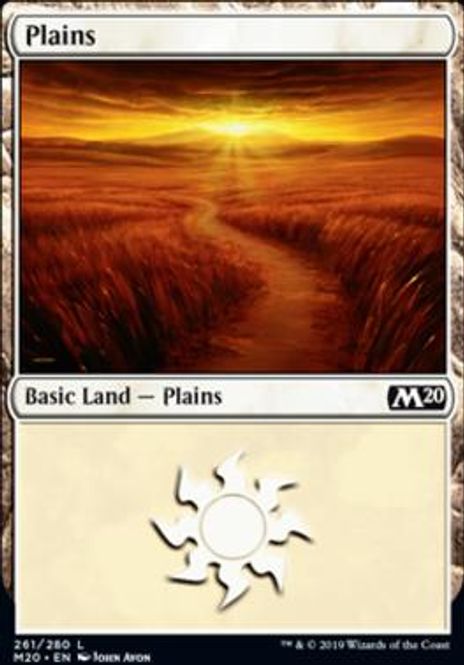 Hovedbilde Plains 261 (foil)