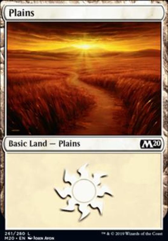 Plains 261 (foil)
