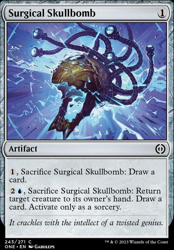 Surgical Skullbomb (foil)