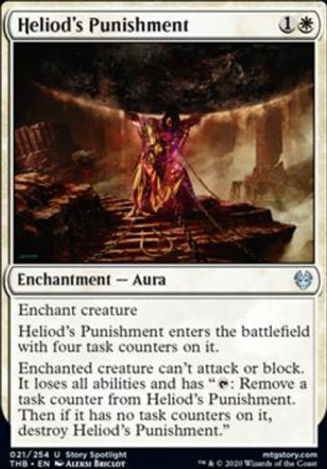 Hovedbilde Heliod's Punishment (foil)
