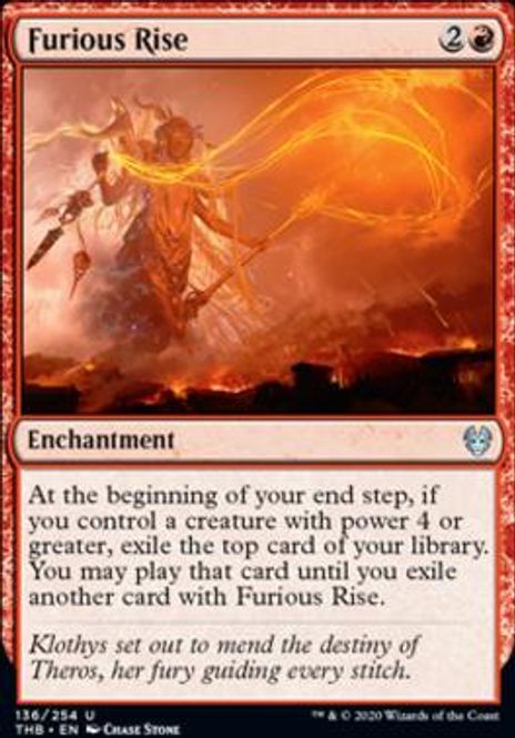 Hovedbilde Furious Rise (foil)