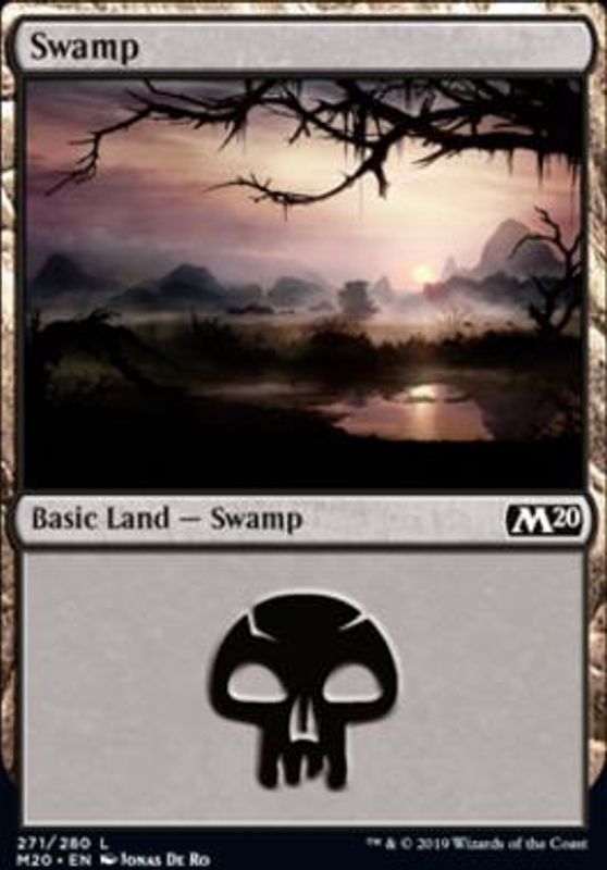 Swamp 271 (foil)