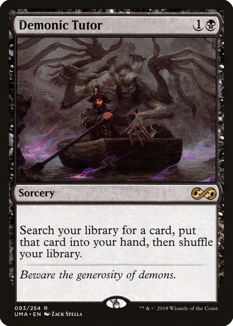 Hovedbilde Demonic Tutor