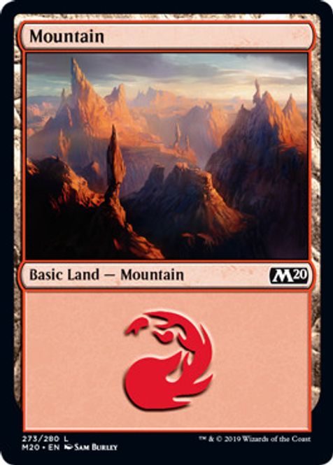 Hovedbilde Mountain 273 (foil)