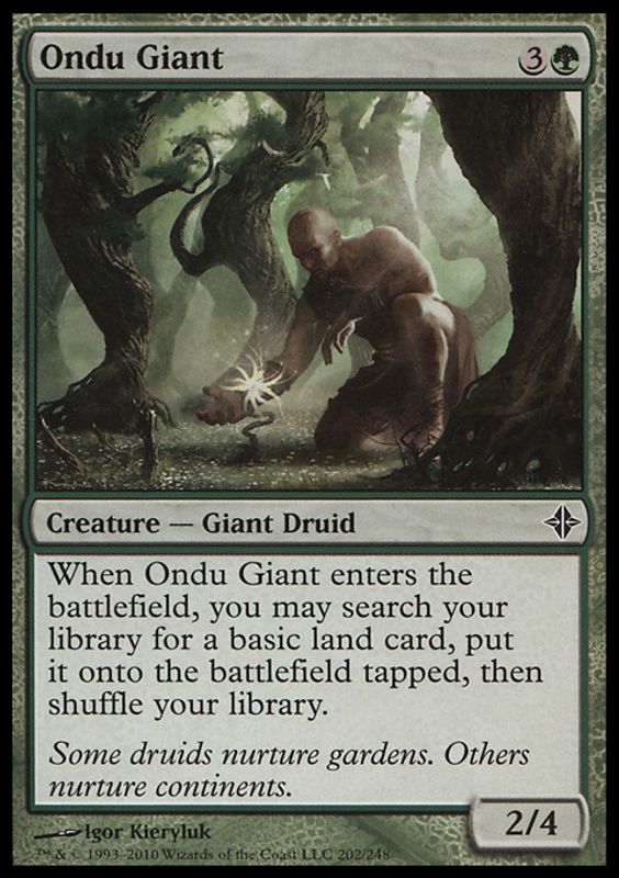 Ondu Giant