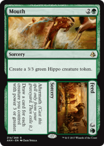 Hovedbilde Mouth-Feed