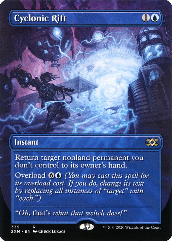 Cyclonic Rift (borderless) (foil)
