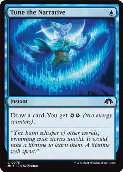 Hovedbilde Tune the Narrative (Foil)