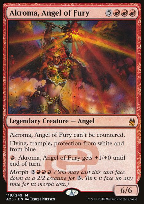 Hovedbilde Akroma, Angel of Fury