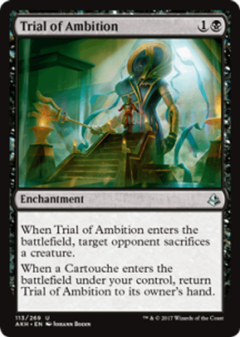 Hovedbilde Trial of Ambition
