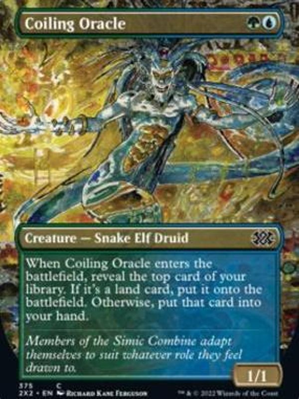 Coiling Oracle (Borderless)