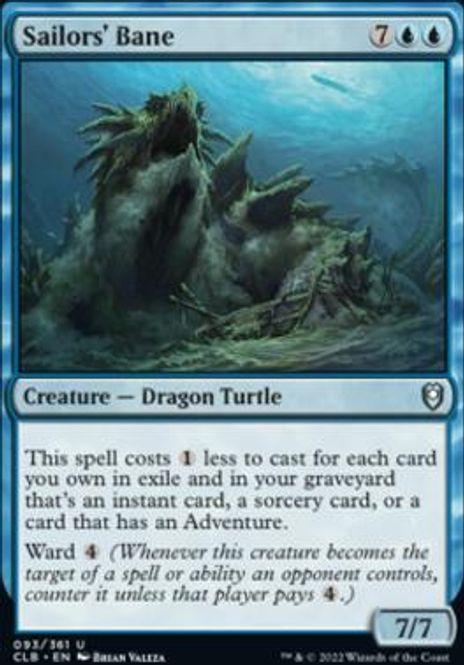 Hovedbilde Sailors' Bane