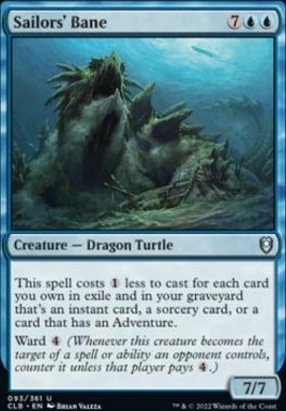 Sailors' Bane