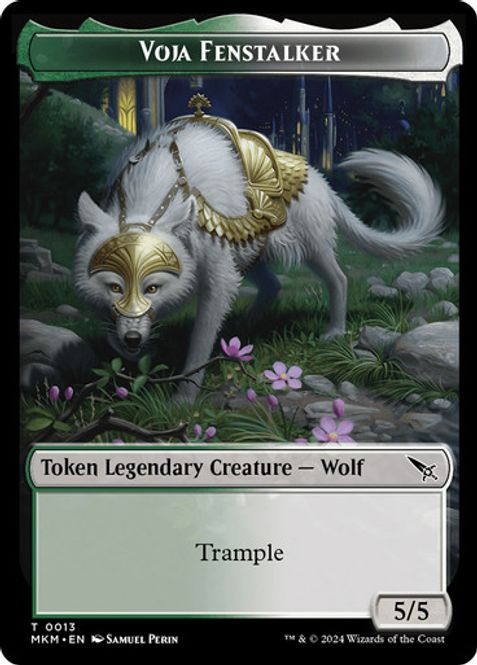 Hovedbilde Voja Fenstalker Token